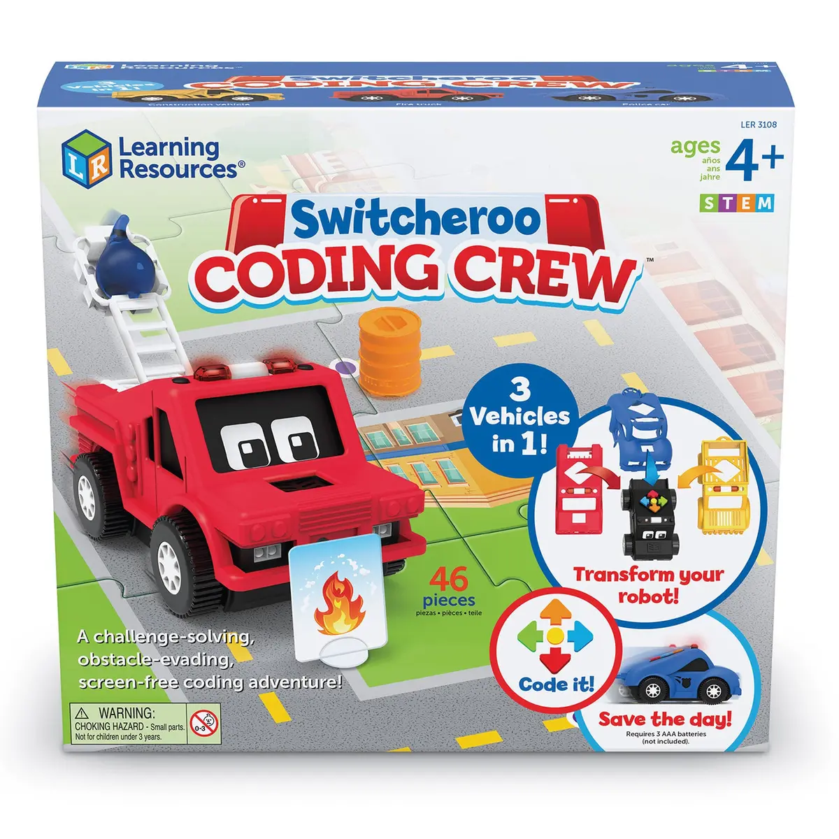 Learning Resources Switcheroo Coding Crew - Stem Toy For Toddlers 1