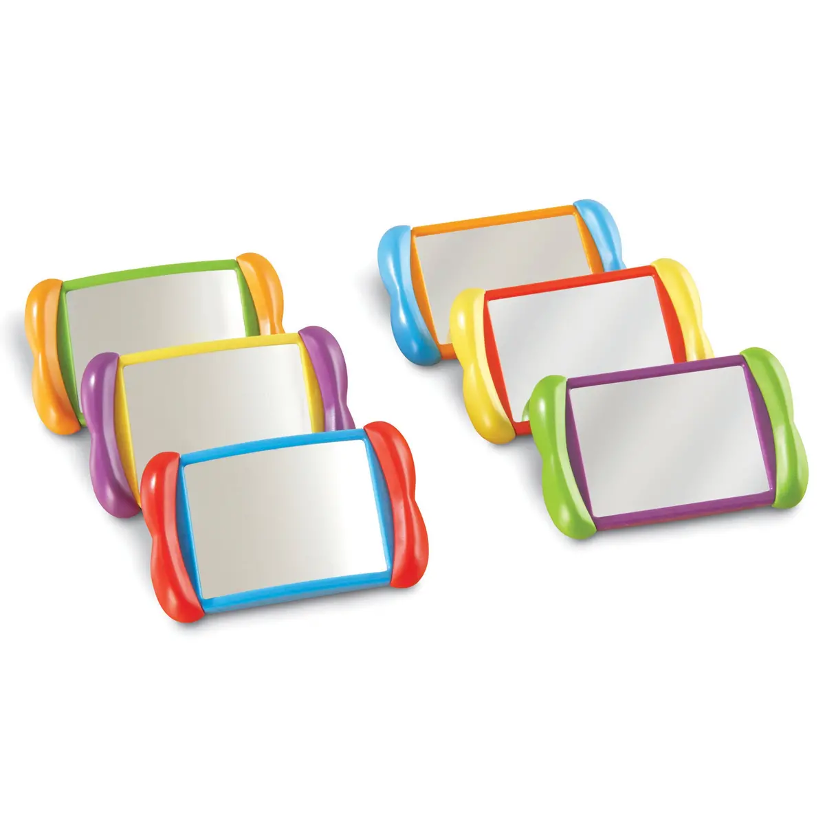 Learning Resources All About Me - Dual-Sided Mirrors - Educational Toy 1