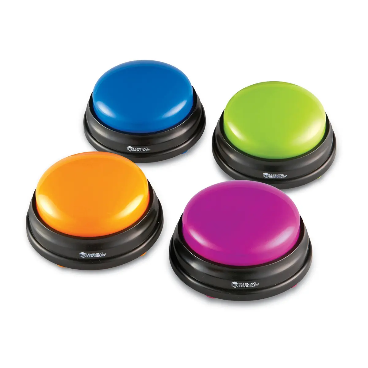 Learning Resources Answer Buzzers - Interactive Game Show Set Of 4 1