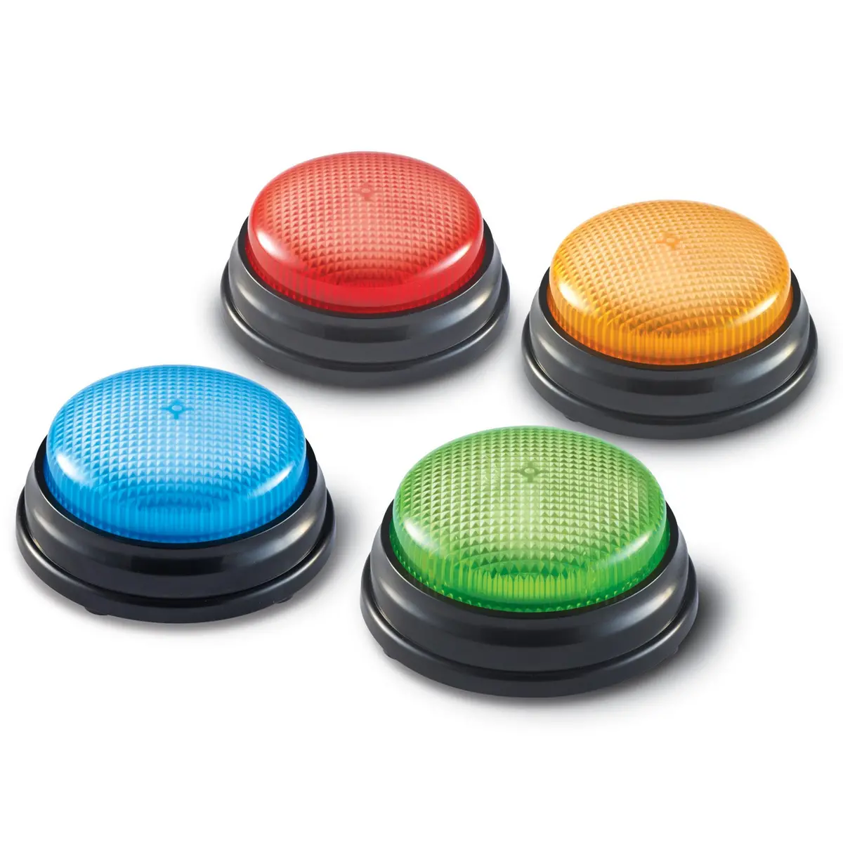Learning Resources Lights And Sounds Answer Buzzers - Interactive Set Of 4 1