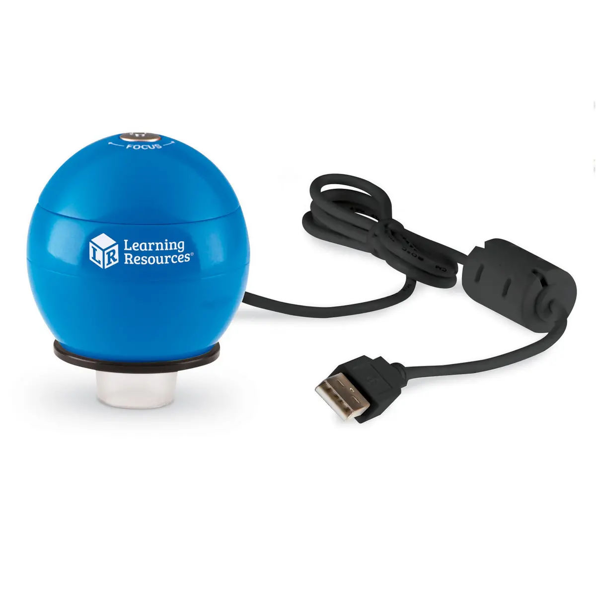 Learning Resources Zoomy 2.0 Handheld Digital Microscope - Electric Blue 1