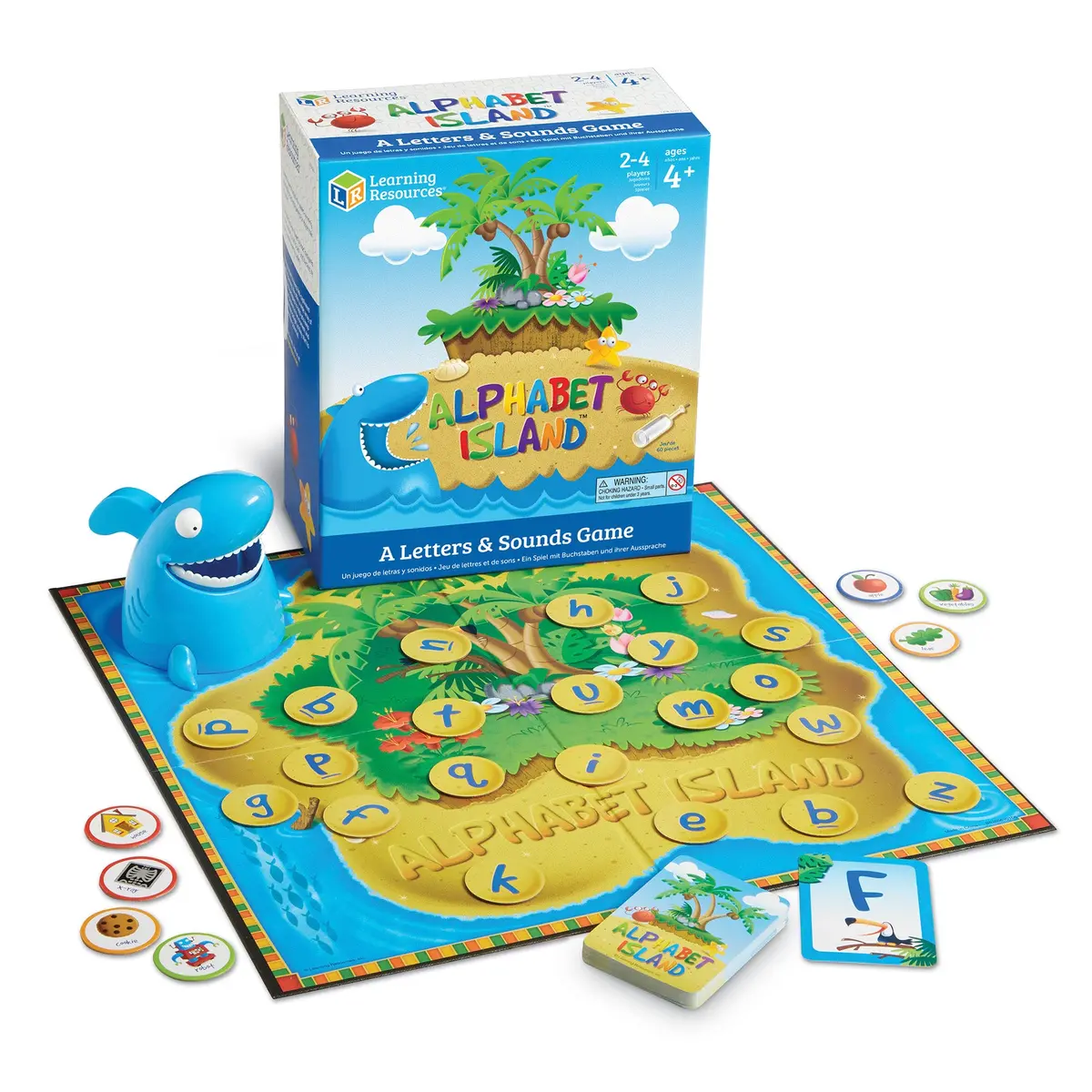 Learning Resources Alphabet Island - Letter Matching Game 1