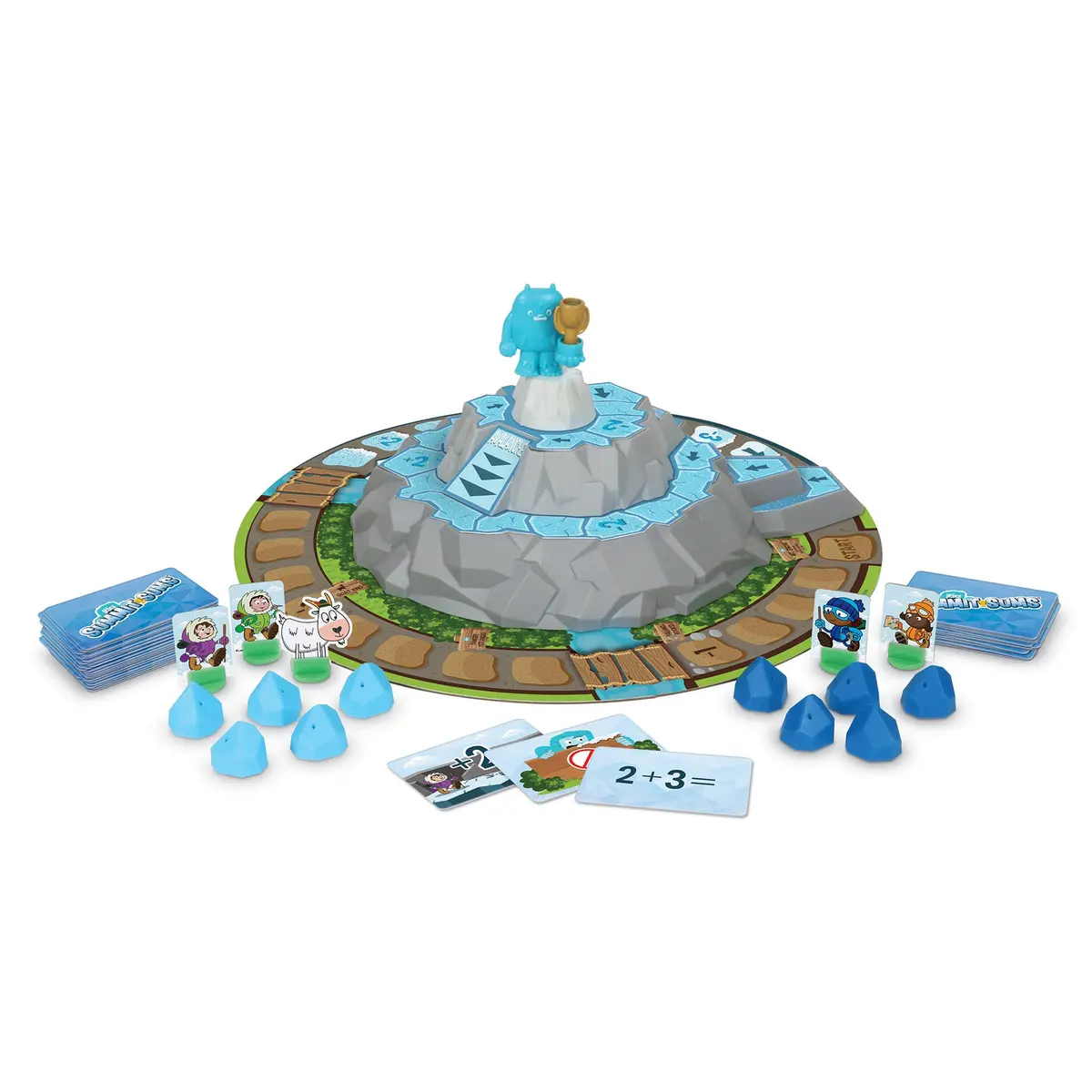 Learning Resources Summit Sums Game - Mountain Math Adventure 1