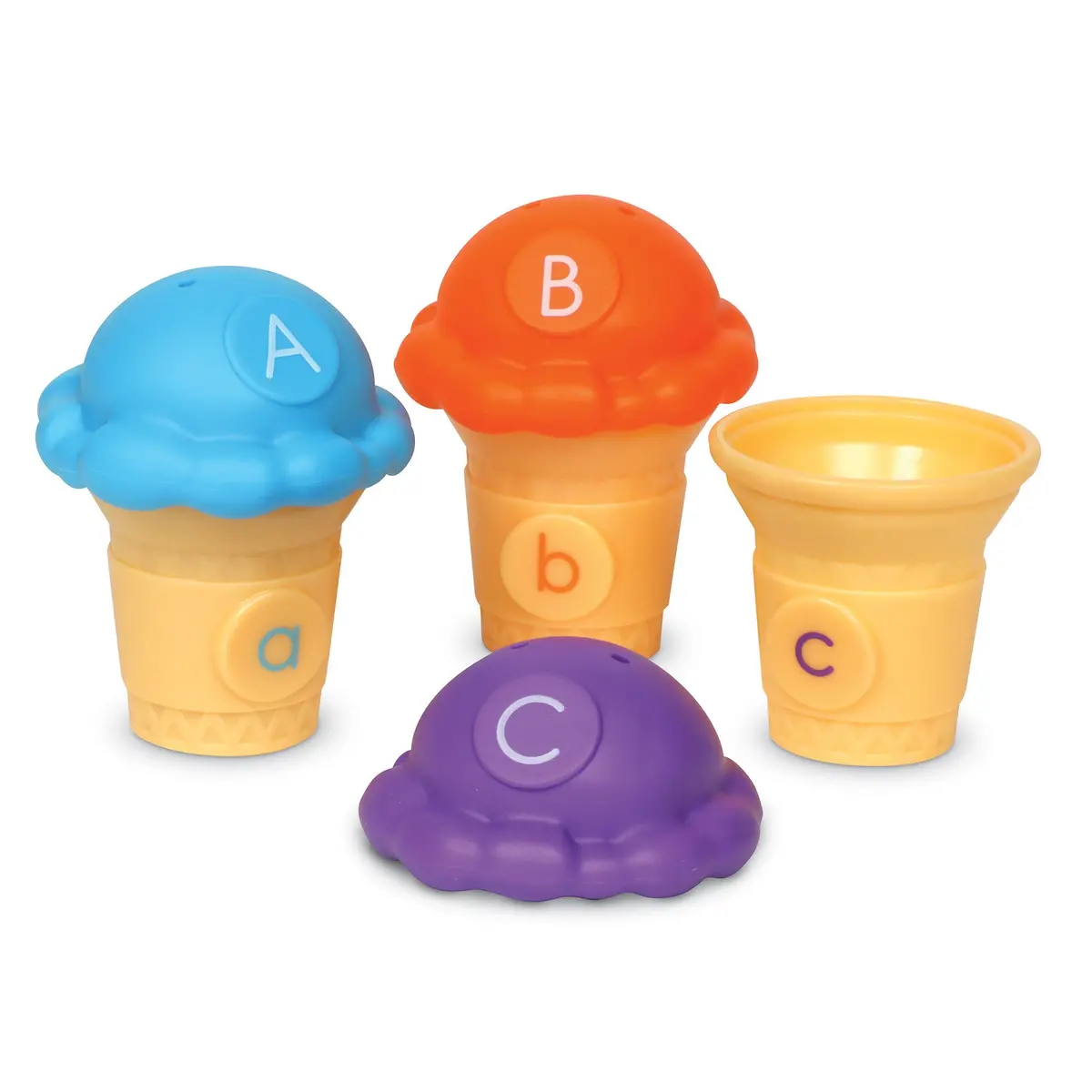 Learning Resources Mini Letter Scoops - Alphabet Ice Cream Playset 1