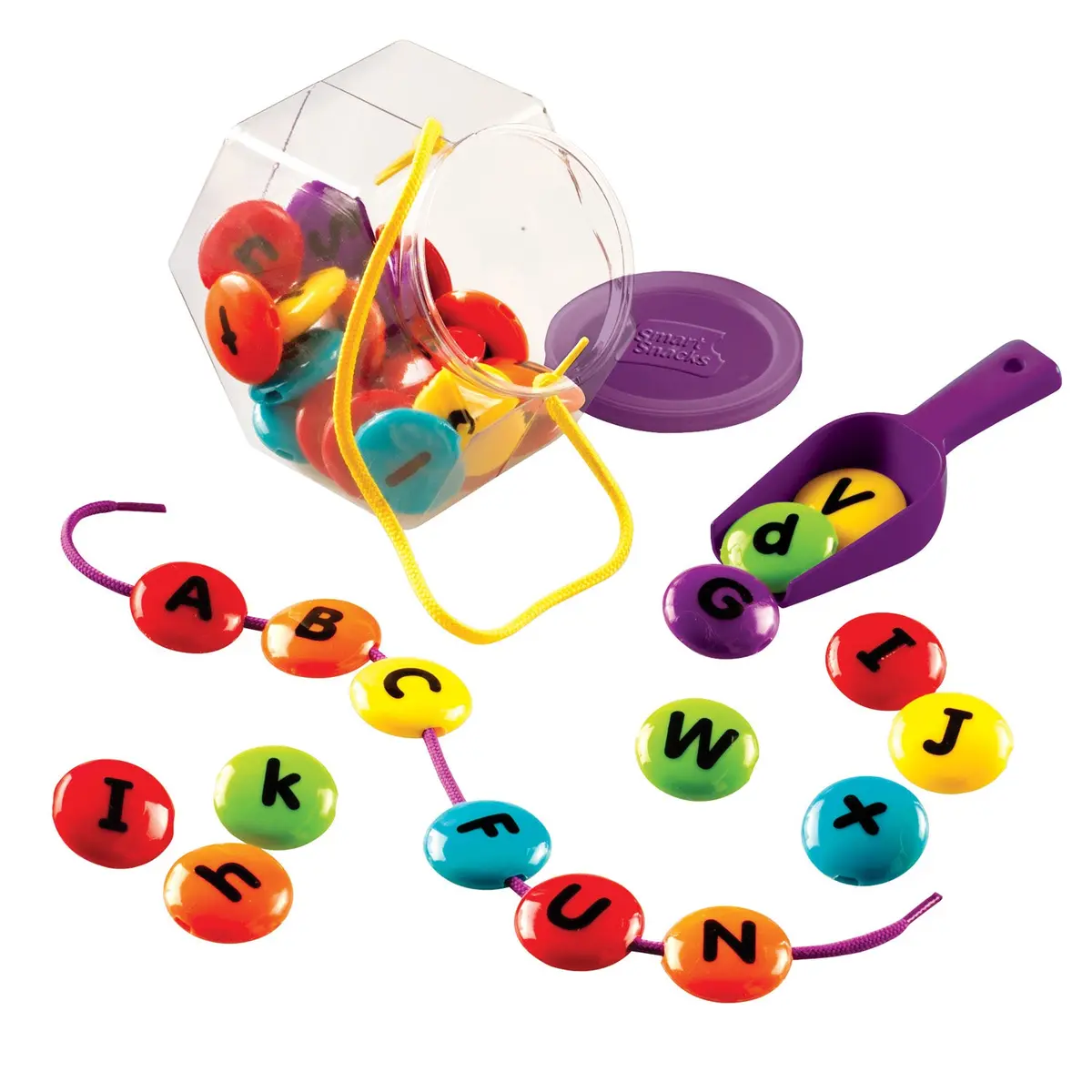 Learning Resources Smart Snacks Abc Lacing Sweets - Educational Toy 1