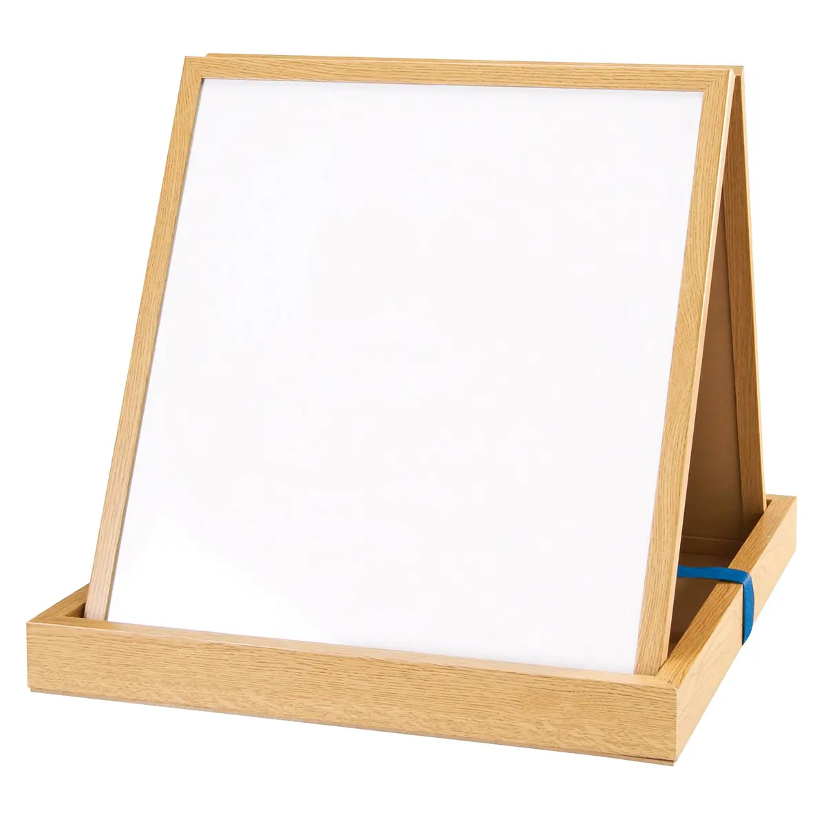 Learning Resources Double-Sided Tabletop Easel - Magnetic & Felt Board 1