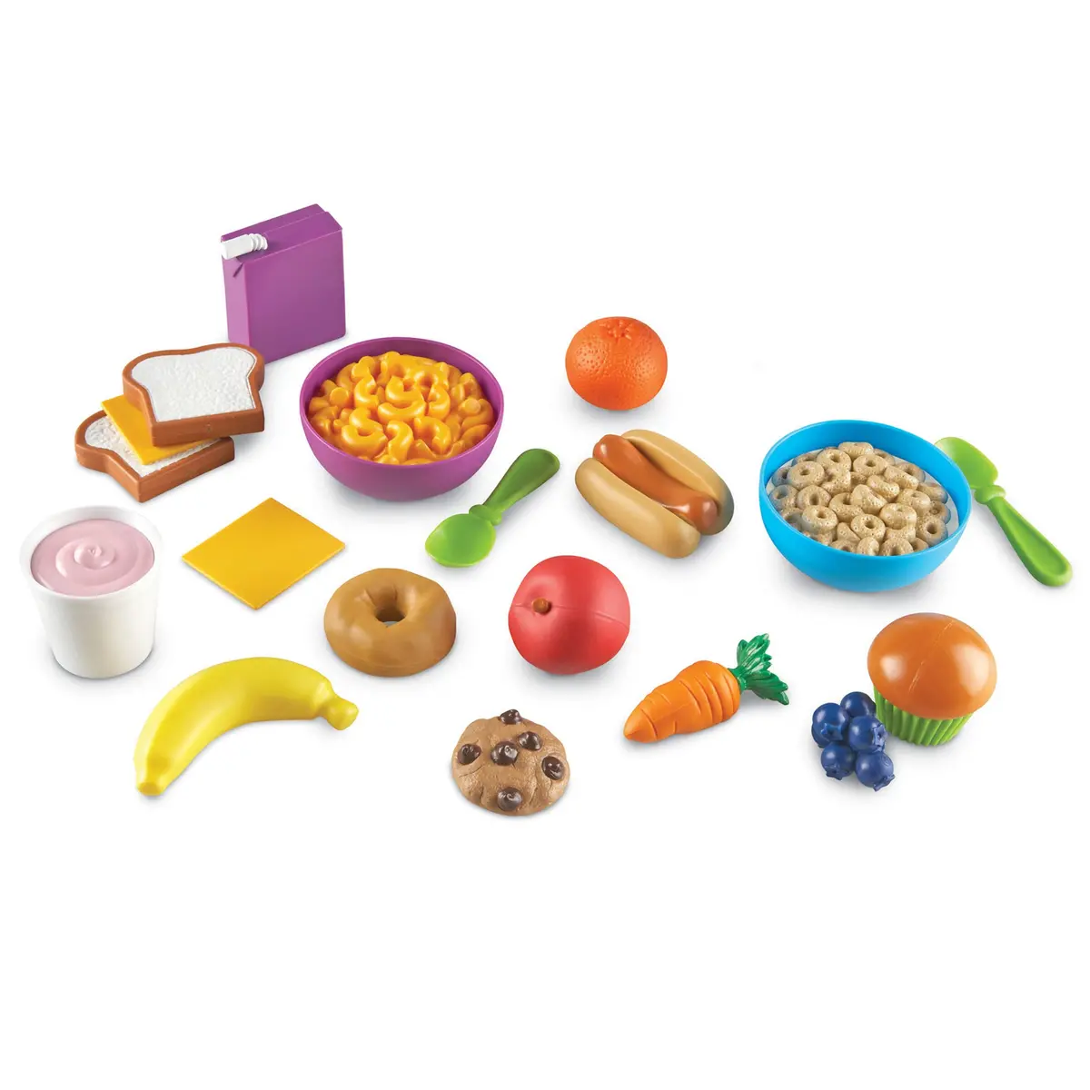 Learning Resources 20-Piece New Sprouts Munch It! Food Set 1
