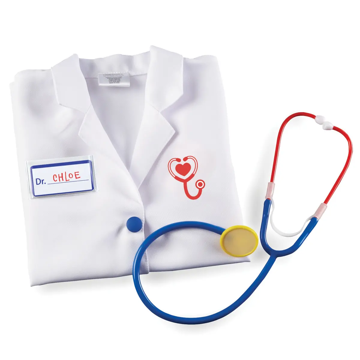 Learning Resources Doctor Play Set - Medical Role Play Costume 1