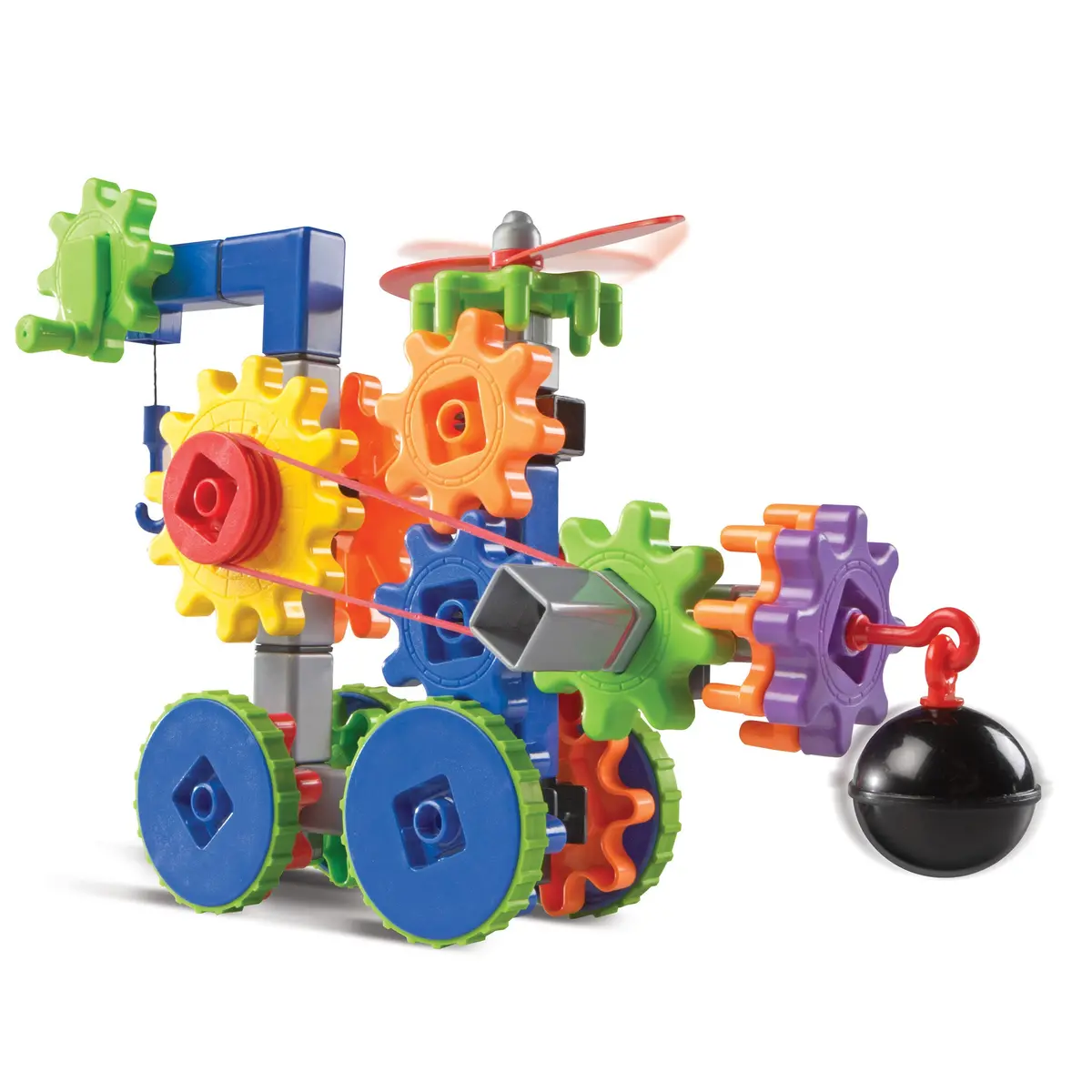 Learning Resources Gears! Gears! Gears! Machines In Motion - Creative Building Set 1
