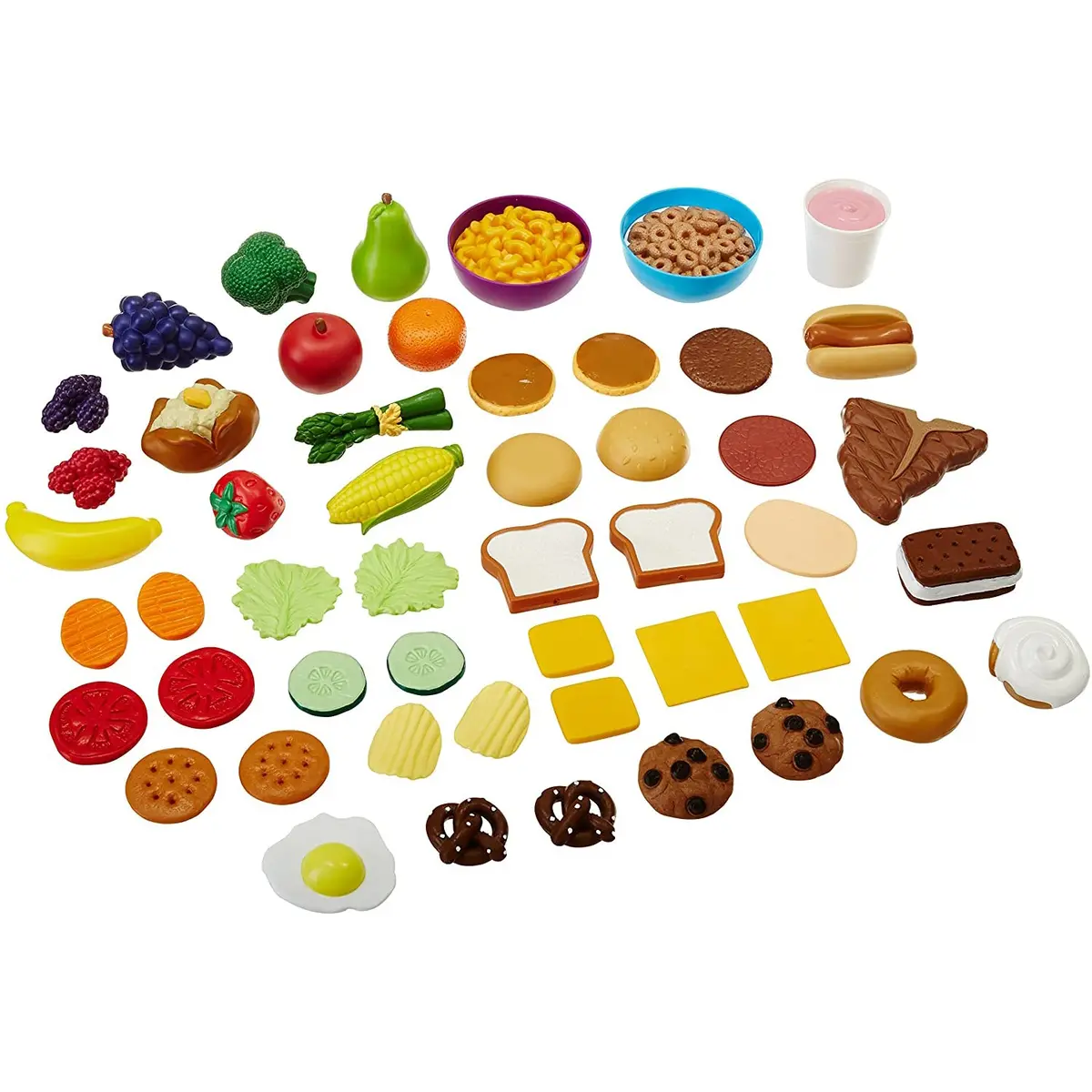 Learning Resources 50-Piece New Sprouts Play Food Set 1