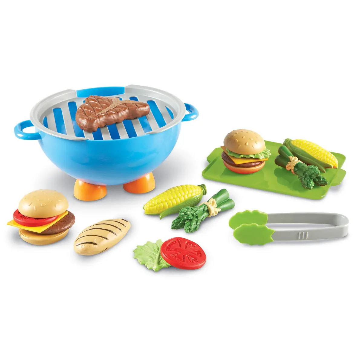 Learning Resources New Sprouts Grill It! - Play Bbq Set 1