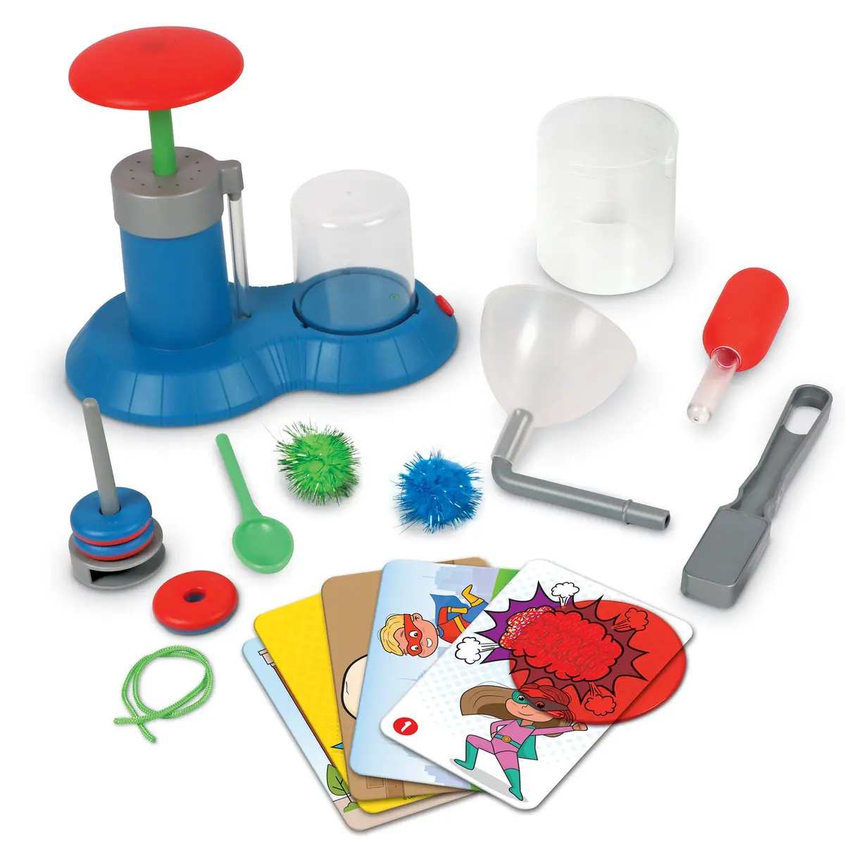 Learning Resources Stem Explorers Super Hero Science Set - Educational Play Kit 1