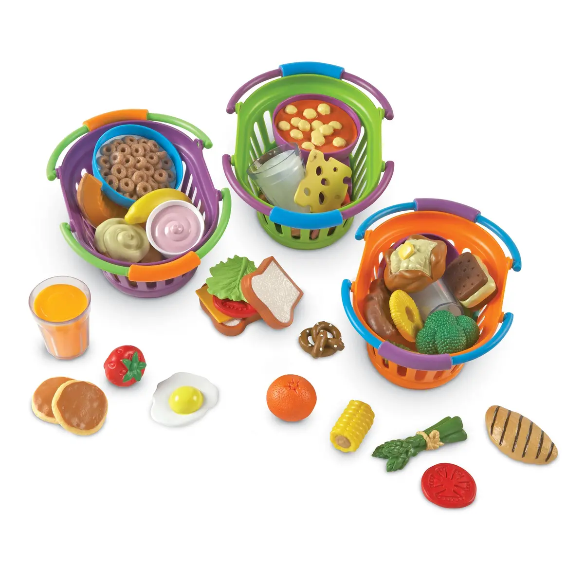 Learning Resources 50-Piece New Sprouts Meals Set - Durable Plastic 1