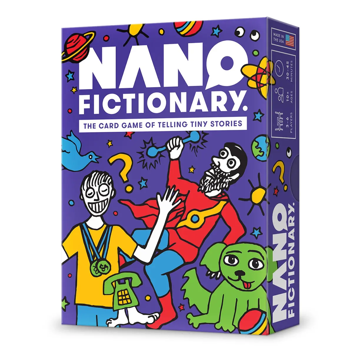 Looney Labs Nanofictionary Card Spark A Tale Card Game 2