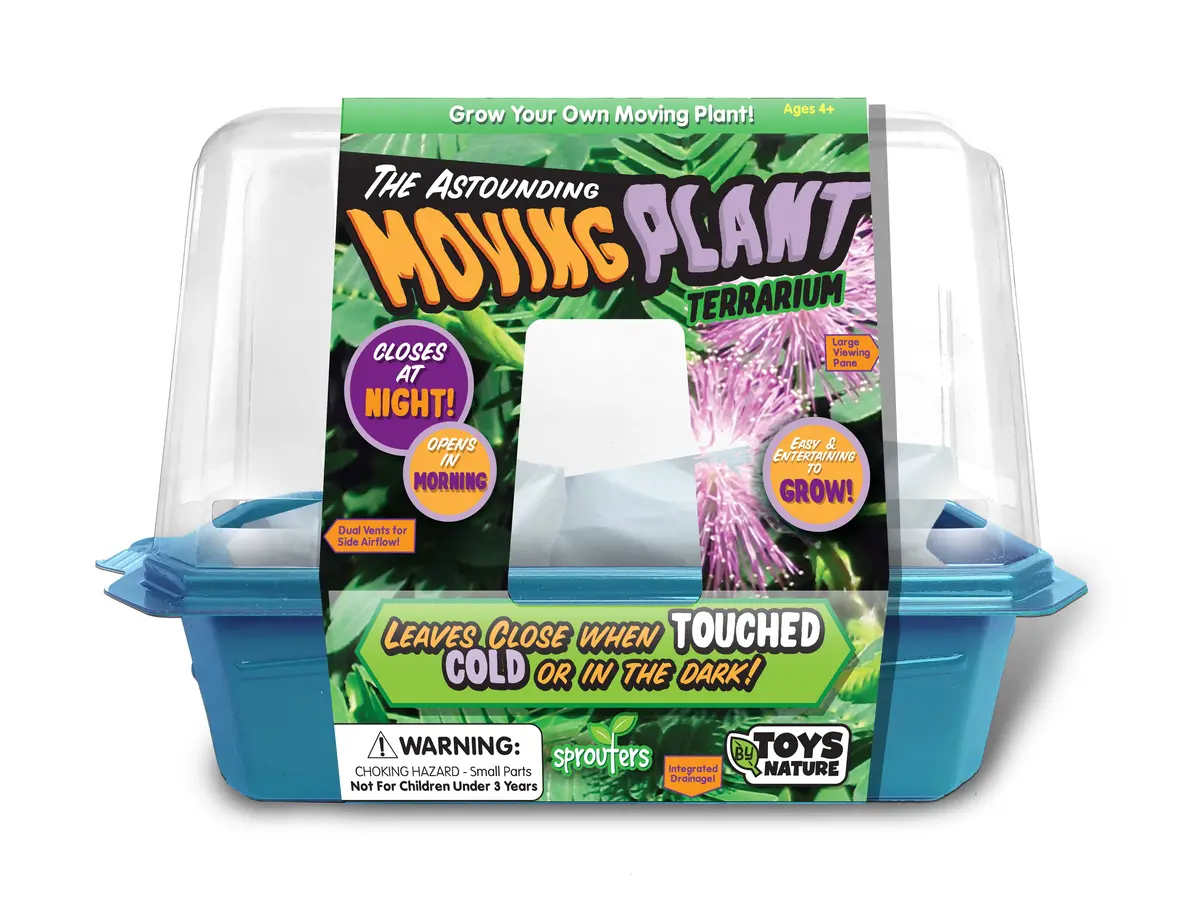 Toys R Us Astounding Moving Plant Interactive Botany Kit 1