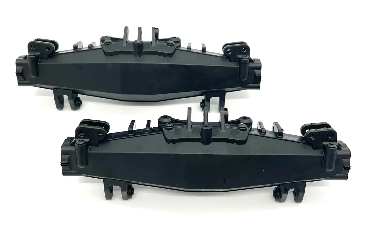 Losi Lmt Bog Hog Differential/Axle Housings Front And Rear Los04024 1