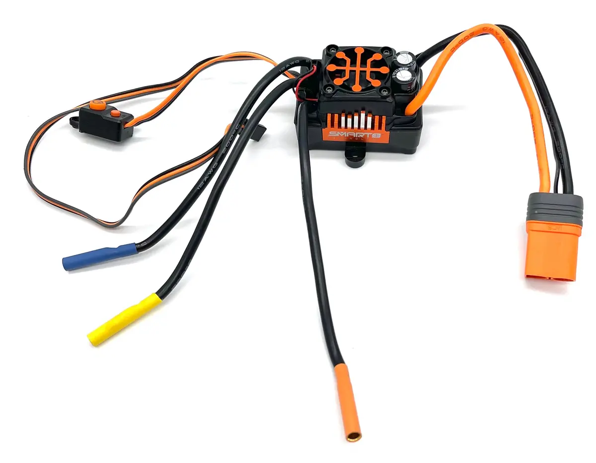 Losi Lmt Grave Digger Esc Spektrum™ Firma™ Smart 130A Los04021t1 1
