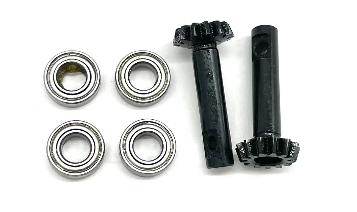 Losi Lmt Bog Hog Bevel Gears (F/R Diff Pinion) W/Bearings Los04024 1