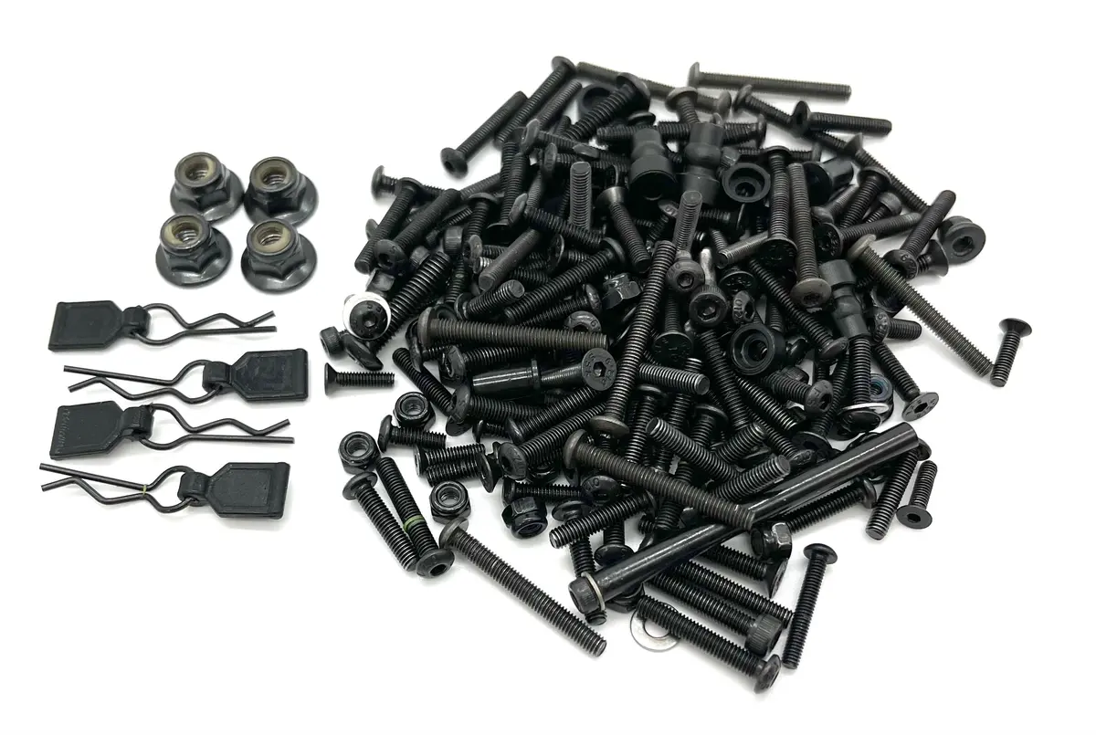 Losi Lmt Grave Digger Screw Set Screws Tools Hardware Nuts Wrench Los04021t1 1