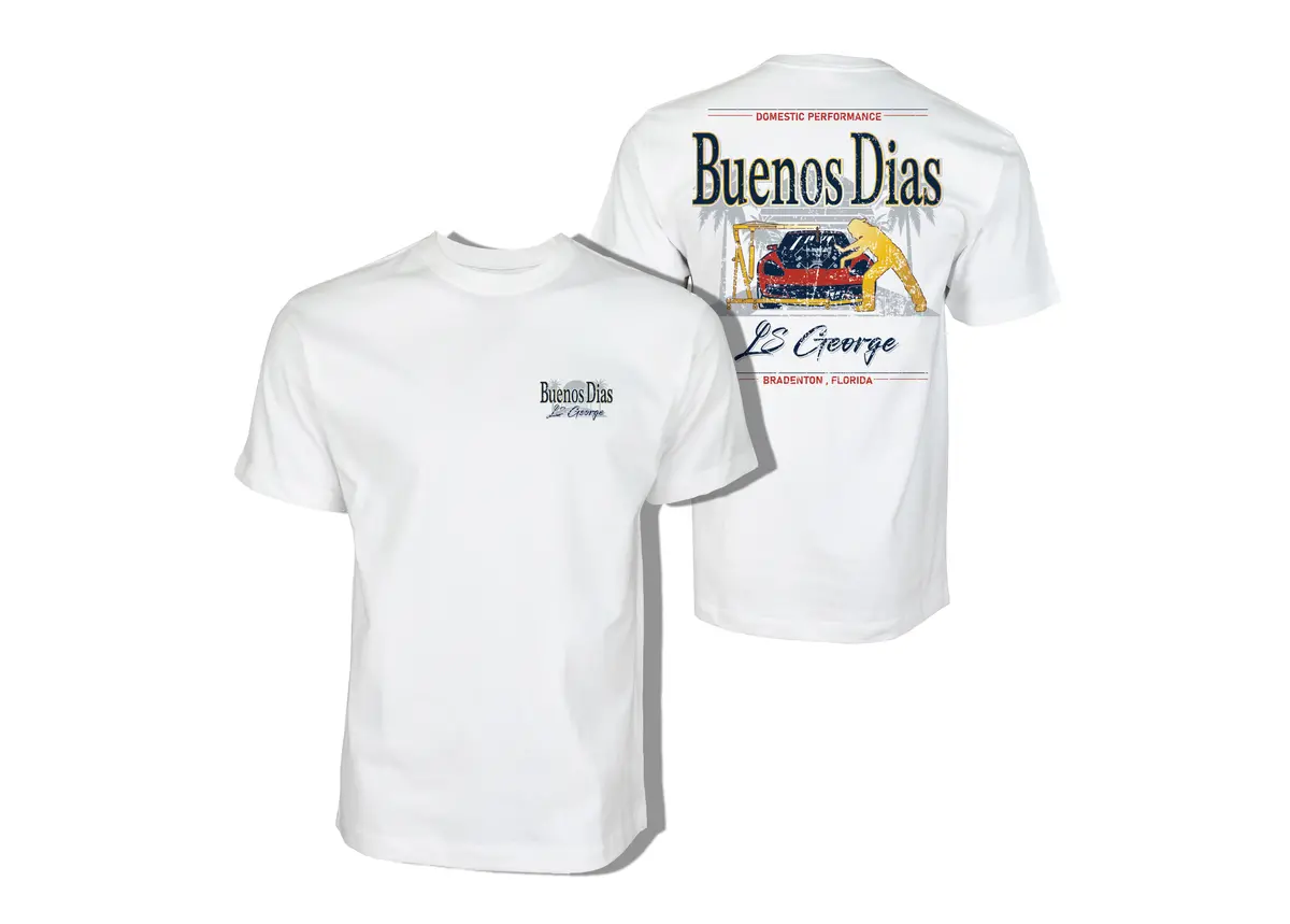 Ls George Buenos Dias Shirt 1