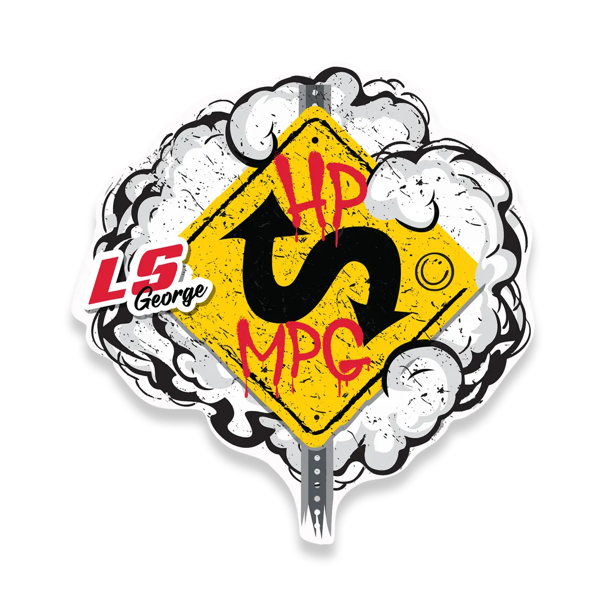 Ls George Hp↑ Mpg↓ Sticker 1