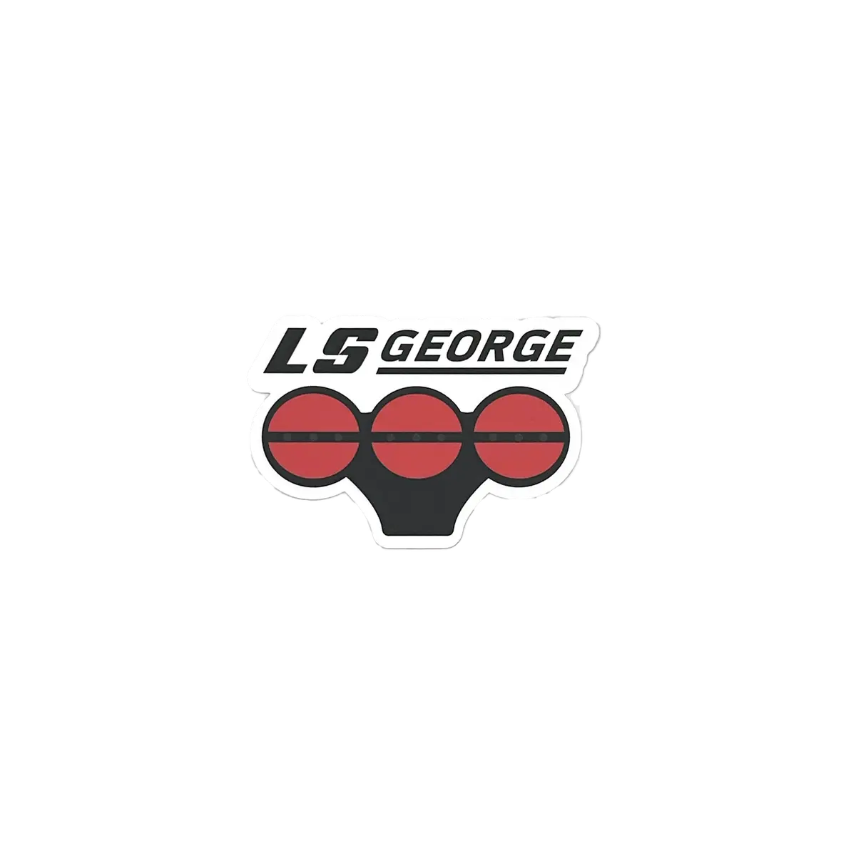 Ls George Blower Sticker 1