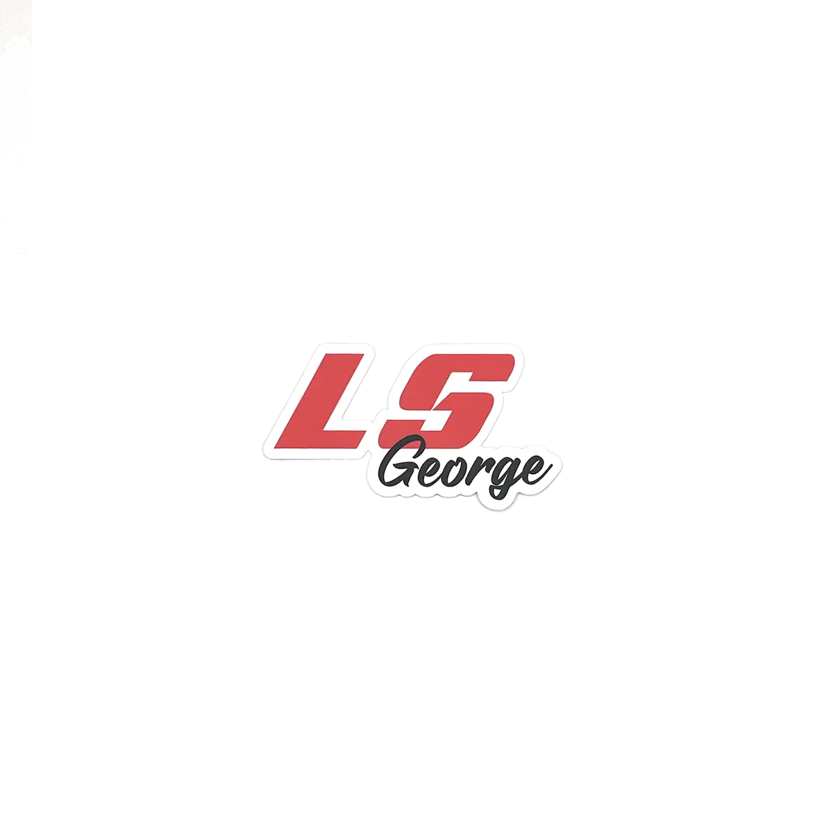 Ls George Sticker 1