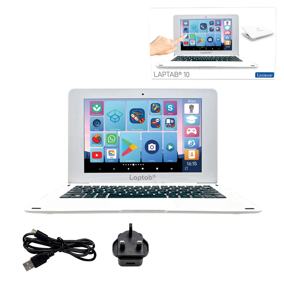 Laptab 10: Interactive Touchscreen Laptop With Android 13 1