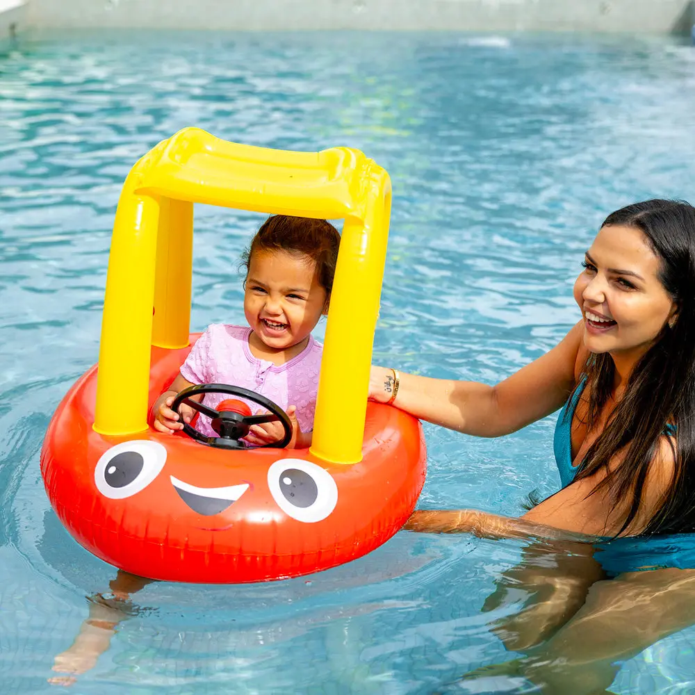 Little Tikes Cozy Coupe Junior Baby Boat - Inflatable Pool Float 1