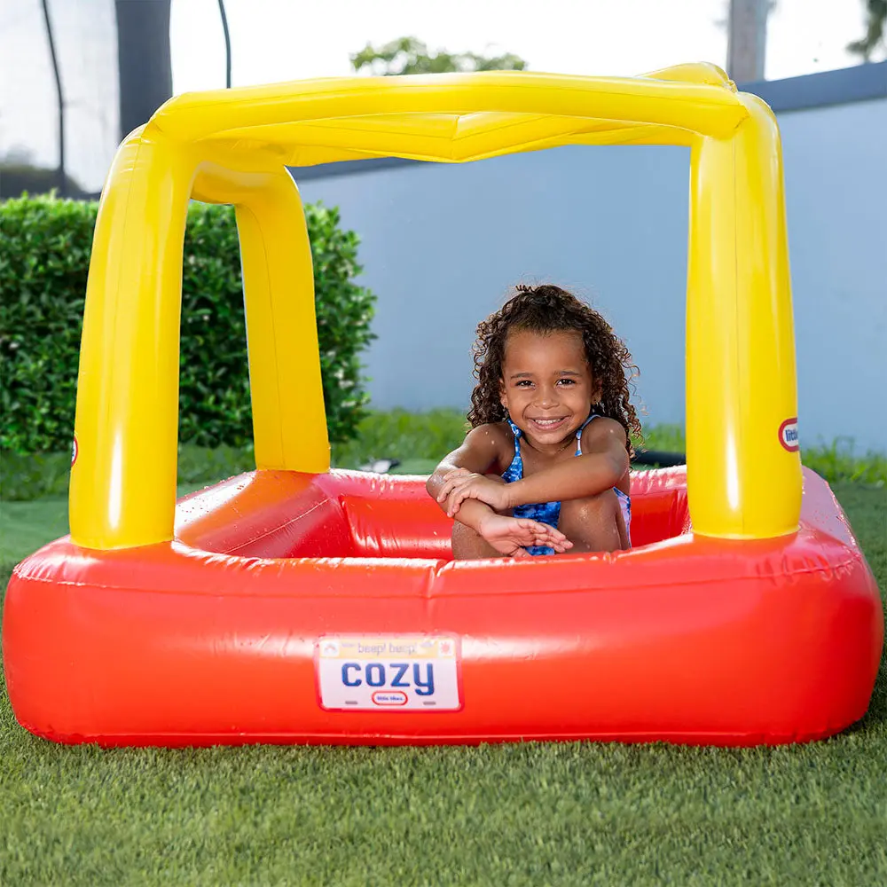 Little Tikes Cozy Coupe Giant Sun-Shade Kiddie Pool 1
