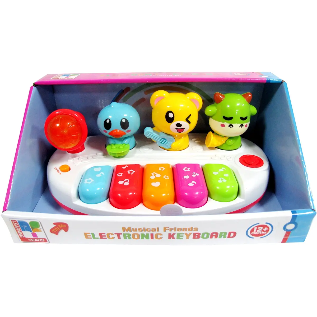 Learning Years Musical Friends Electronic Keyboard 1