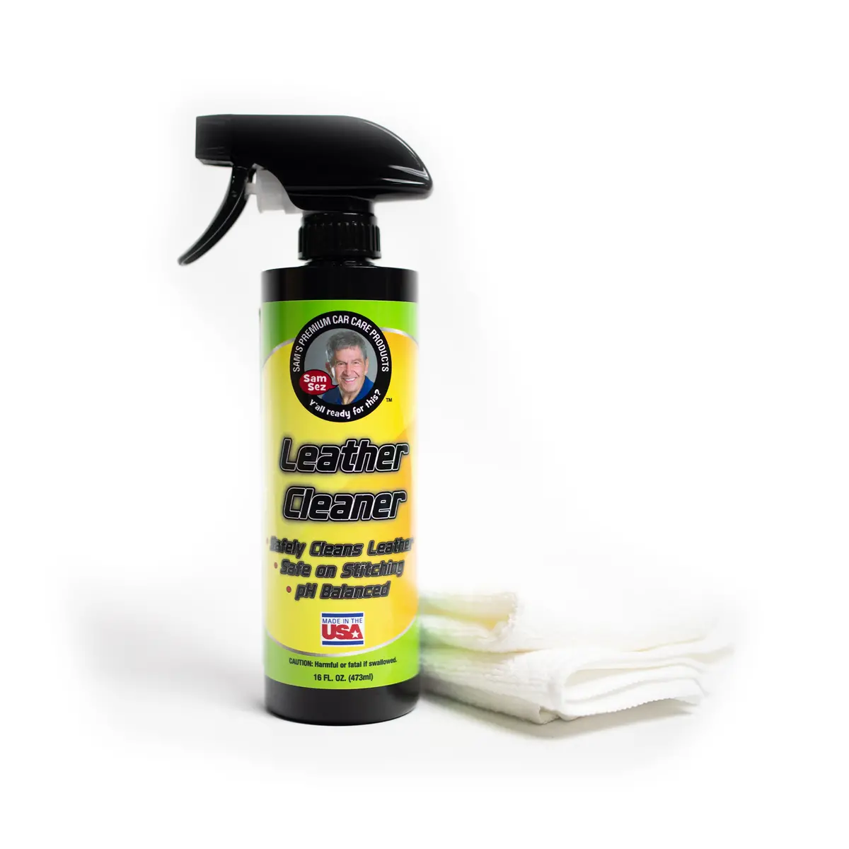 Mr. Sam's Leather Cleaner 1
