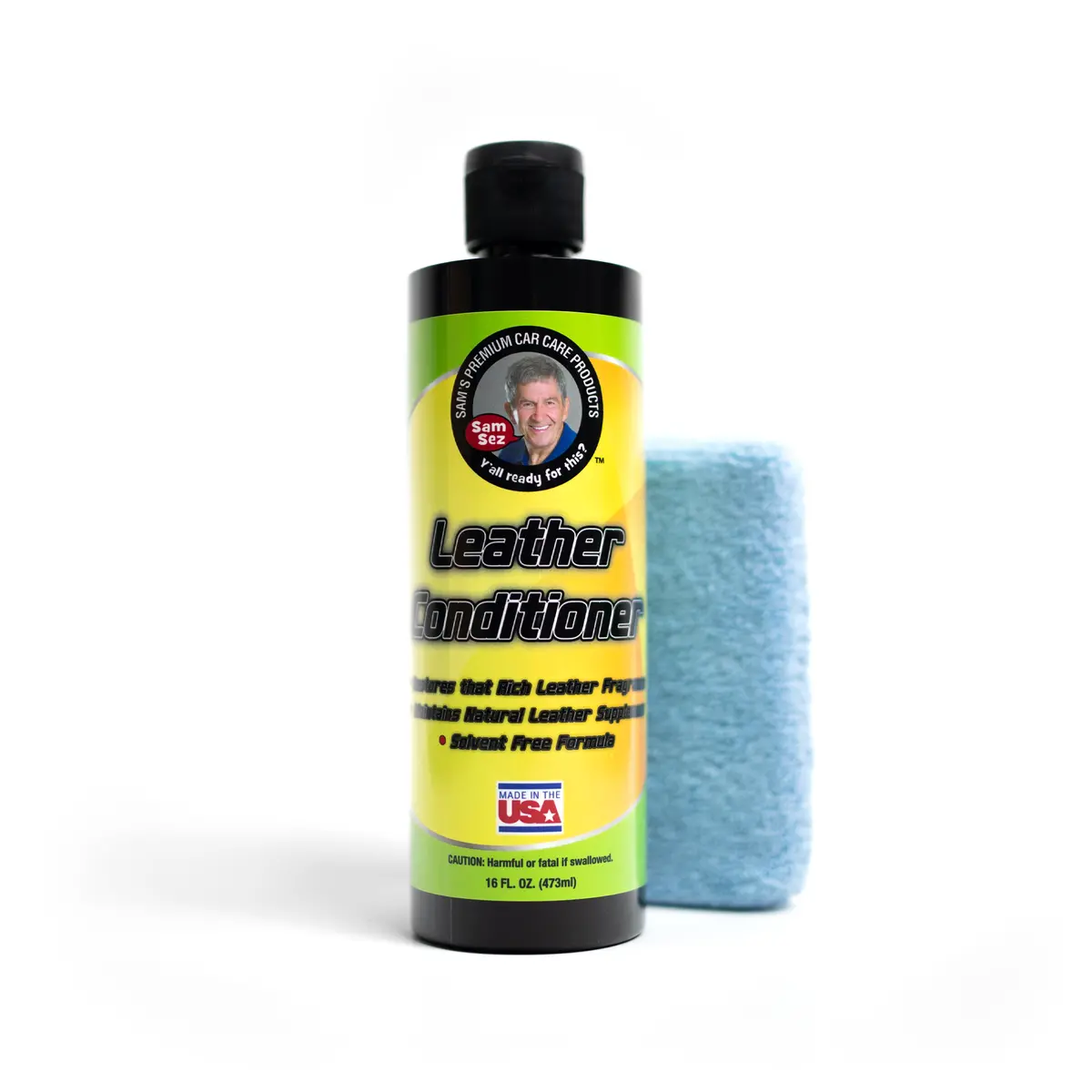 Mr. Sam's Leather Conditioner 1