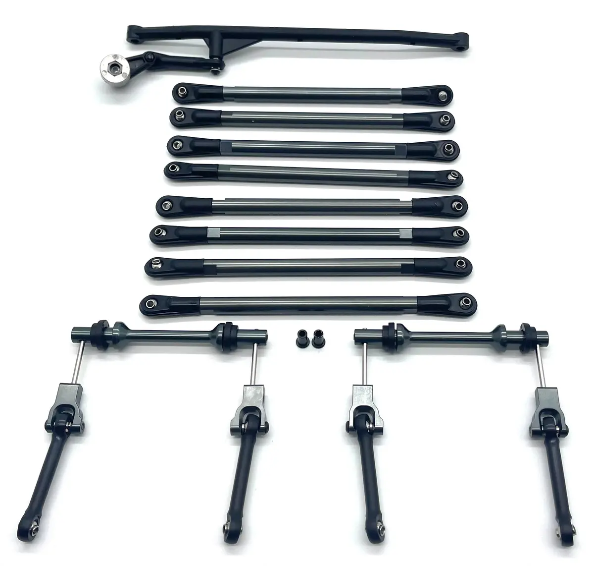 Losi Lmt Bog Hog Steering, Suspension Links And Swaybars Los04024 1