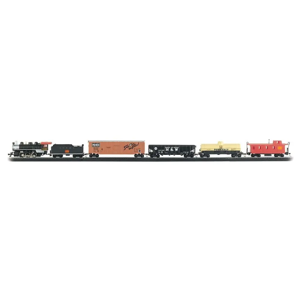 Bachmann Trains - Chattanooga Ho Scale Ready To Run 155 Piece Electric Train Set 1