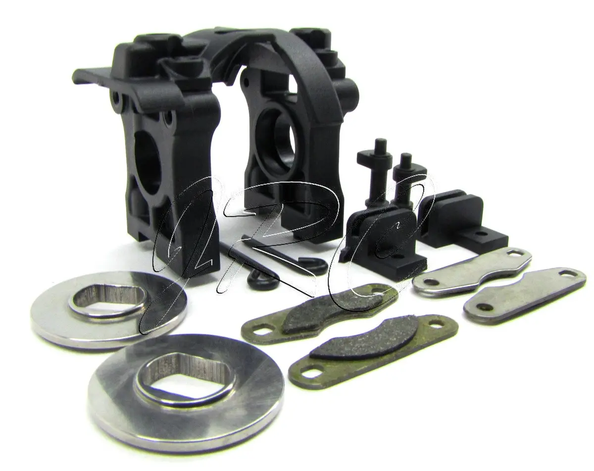 Mbx7tr Brake Set (Pads, Disc, Cam Center Diff Mount Mugen Mbx7t Mbx7r Muge2019 1