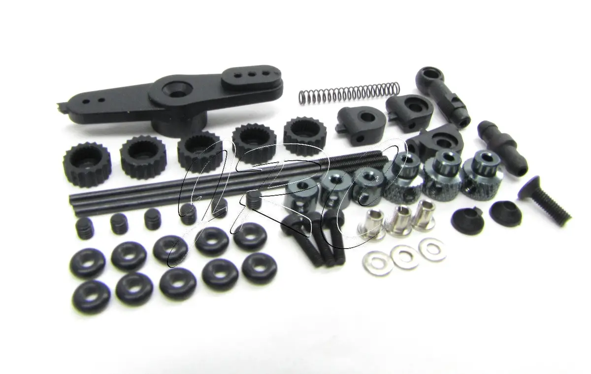 Mbx8 Linkage Set (Bag-M1) Servo Throttle Brake Horn Toppers Mbx7r Mugen E2021 1