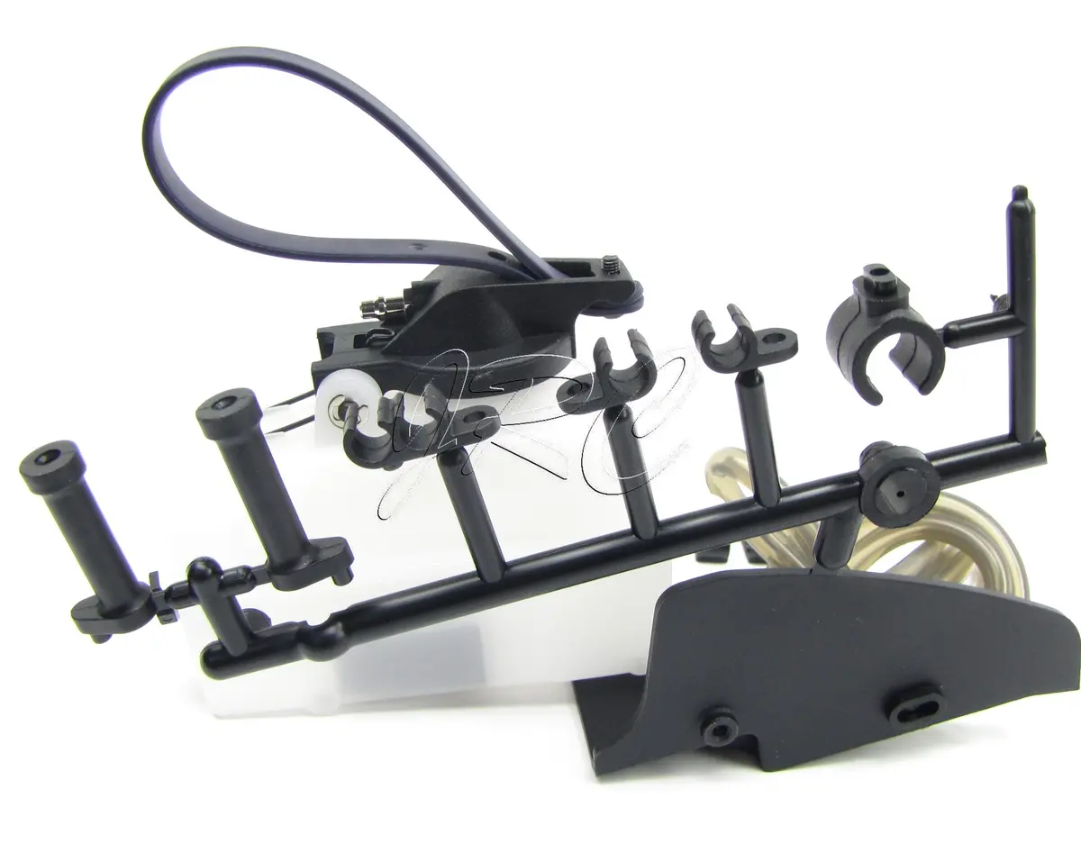 Mbx8 Fuel Tank & Filter Kit W/ Clunk (Updated Mbx7 Mbx6 Buggy Seiki Mugen E2021 1