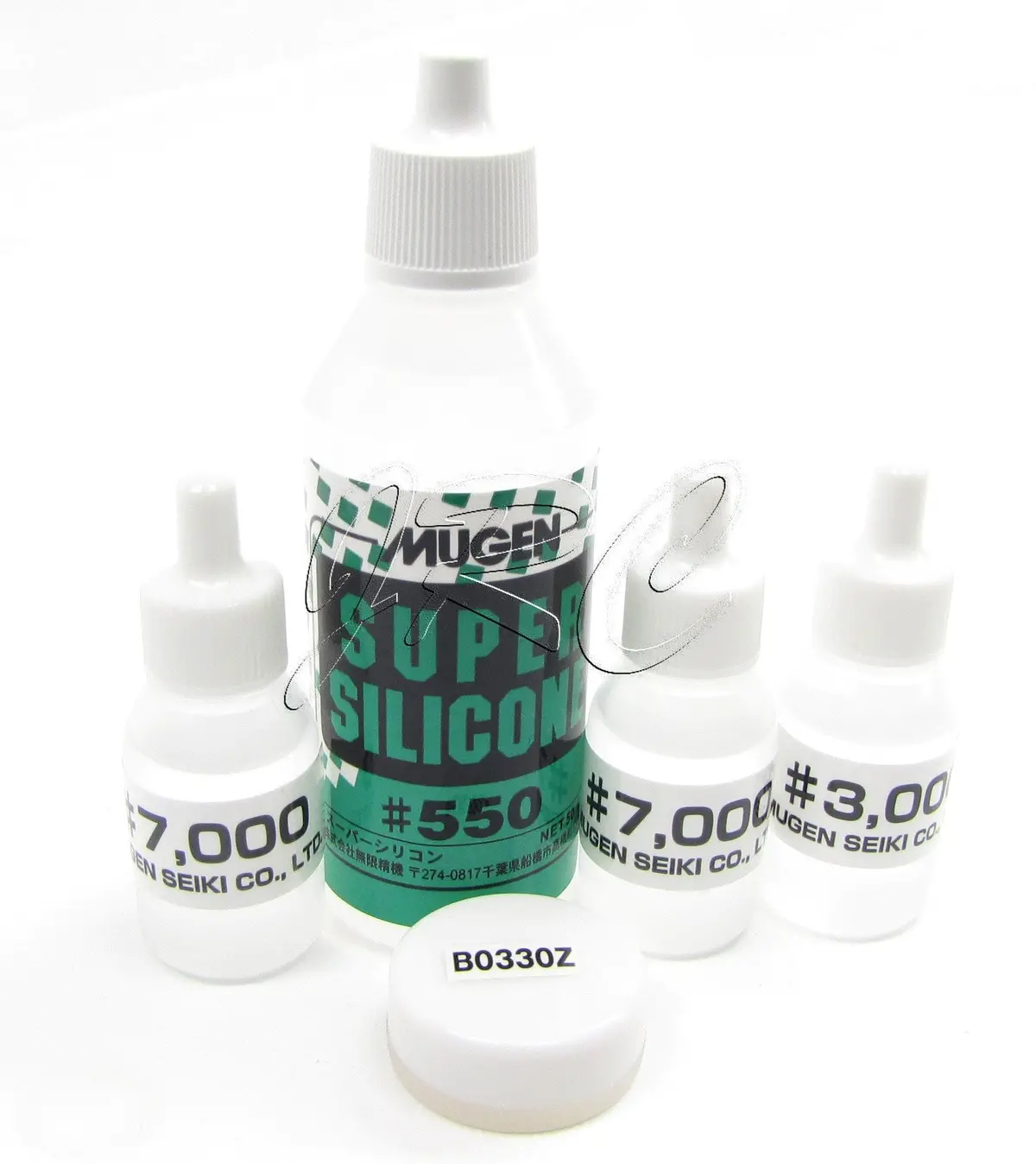 Mbx7tr Lube, Oil Grease For Diff's & Shocks Silicone Mugen Mbx6t Mbx7r Muge2019 1