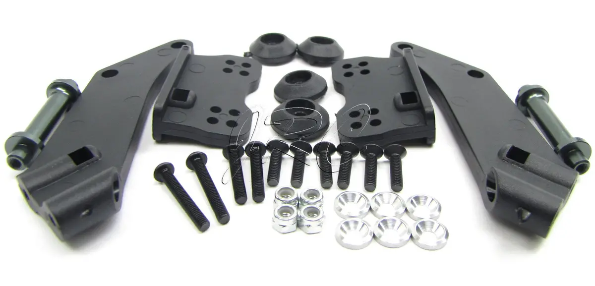 Mbx7tr Wing Mount (Stay Assembly Mugen Mbx7r Buggy Seiki Truggy Mbx7-Tr Muge2019 1