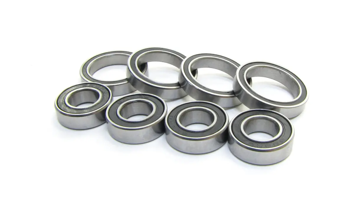Mbx8r Eco Wheel Bearings Sealed Axle Upright Ball Bearing Set E0601 C0601 Mugen E2028 1