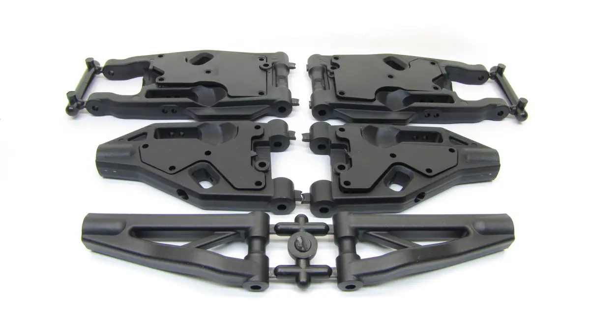 Mbx8 A-Arms (E2144 E2132 E2145 Front Rear Upper Lower Mugen E2021 1