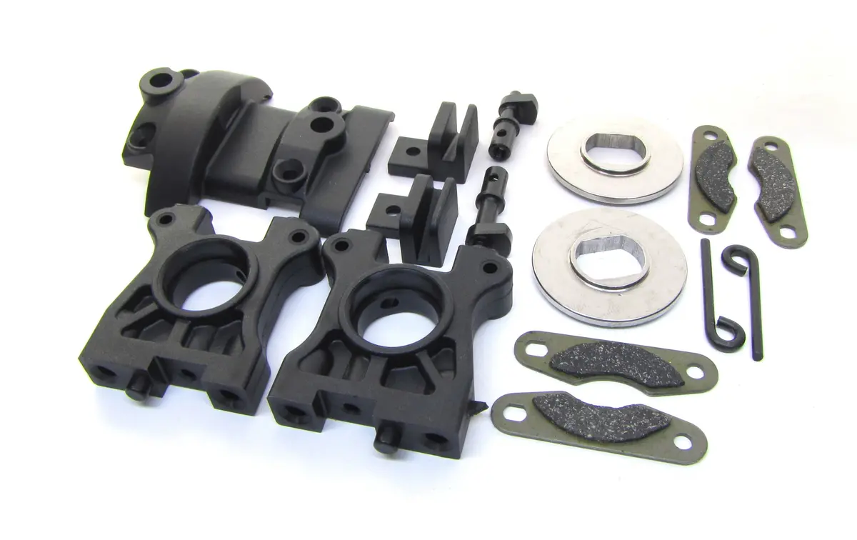 Mbx8 Brake Set (Pads E3019 Disc E2309 Diff Mount E2143 - Mugen E2021 1