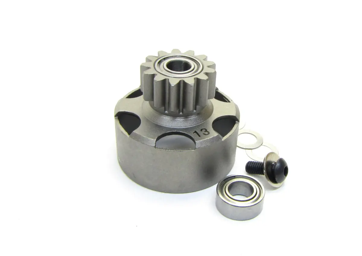 Mbx8 Engine Gear (13T Clutch Bell E2702, Bearings Light Weight Seiki Mugen E2021 1