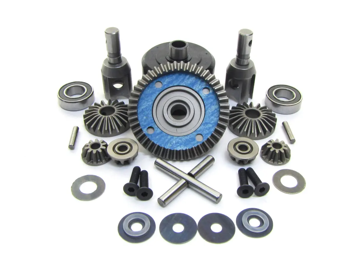 Eco Mbx8 Differential (Front Rear Diff) 44T Gearbox M-Spec Muge2022 Mugen 1