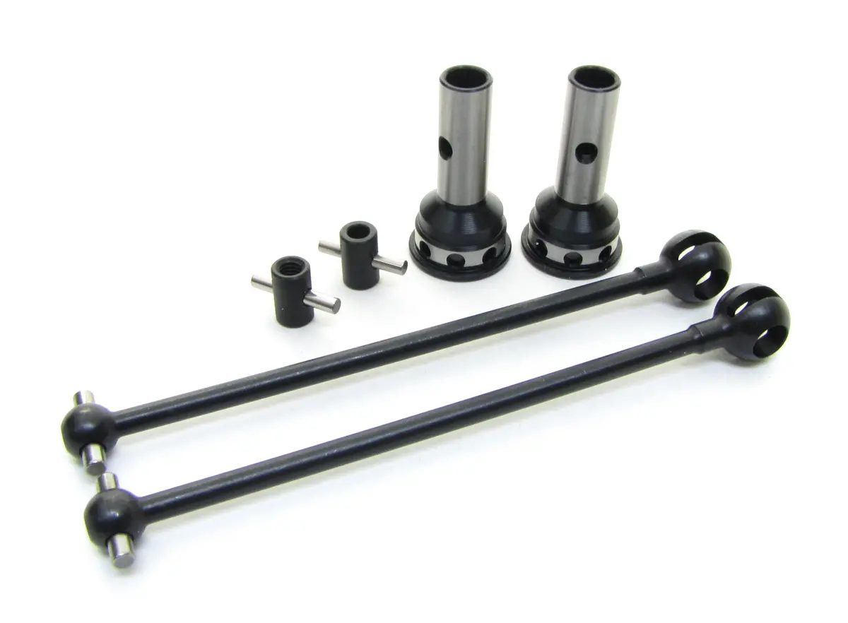 Mbx8 Front & Rear Driveshafts Axles E0220 Universal Joint Set Muge2021 Mugen 1