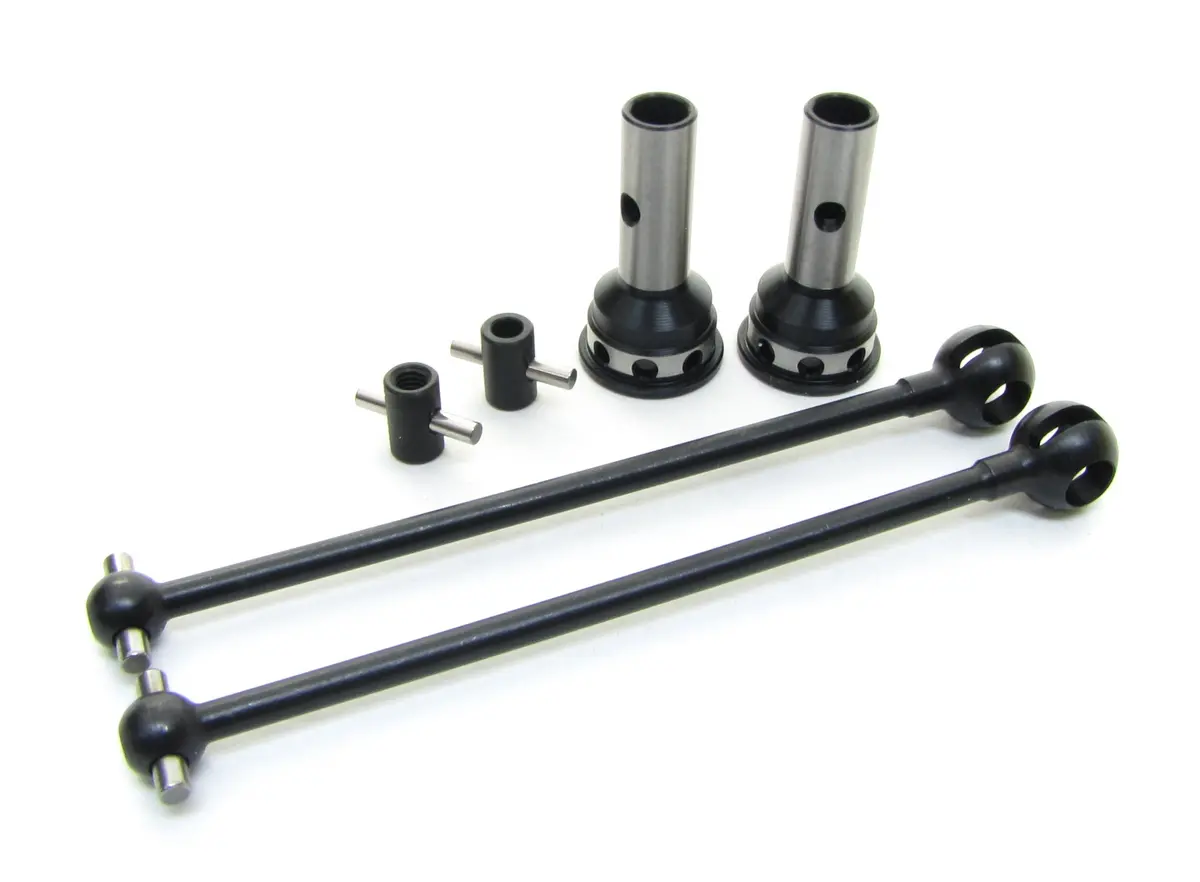 Mbx8r Eco Front/Rear Drive Shafts Cva Axle Shaft Mgt7 E0220 Universal Mugen E2028 1