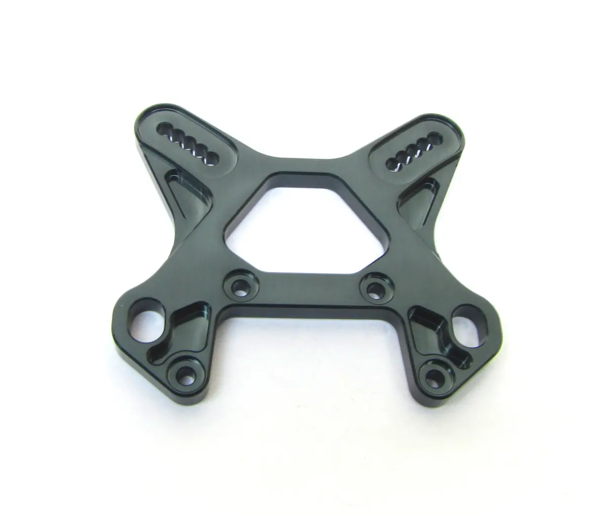 Mbx8 Front Tower (A7075 Aluminum 5Mm Shock Upright Buggy Seiki Mugen E2021 1