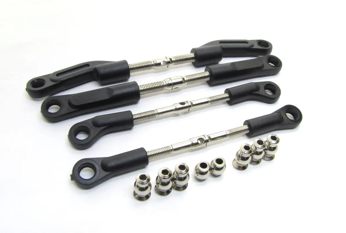 Mbx8 Tie Rods (Turnbuckles Long Rear From Upper Arm Links Steering Mugen E2021 1