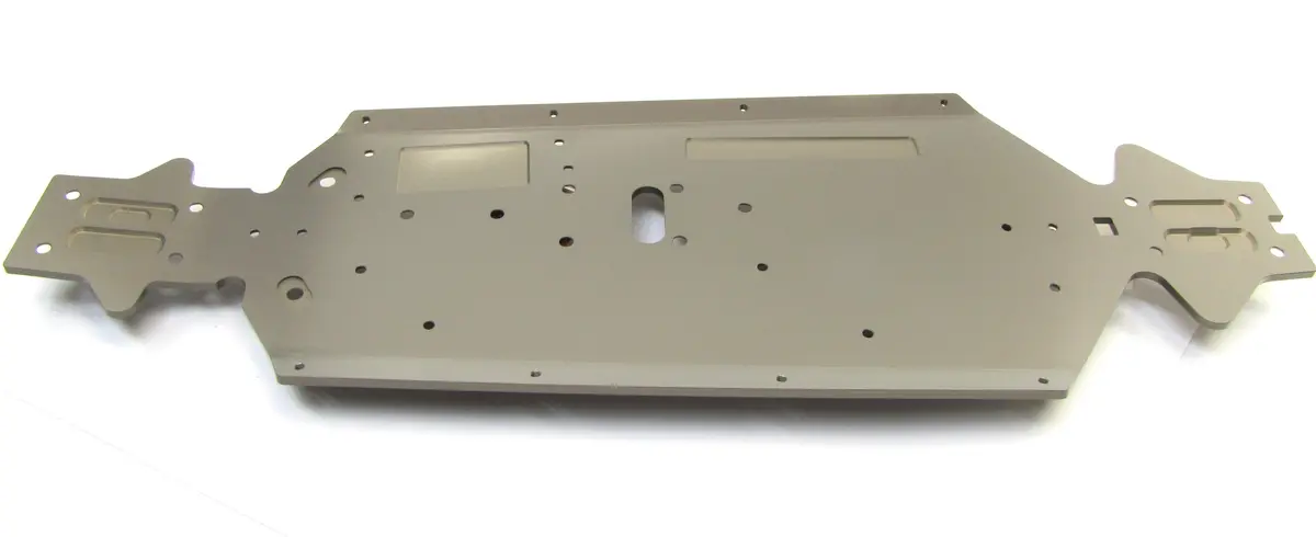 Eco Mbx8 Chassis (#E2424) Plate Aluminum Seiki Buggy Ve Mbx8e Muge2022 Mugen 1